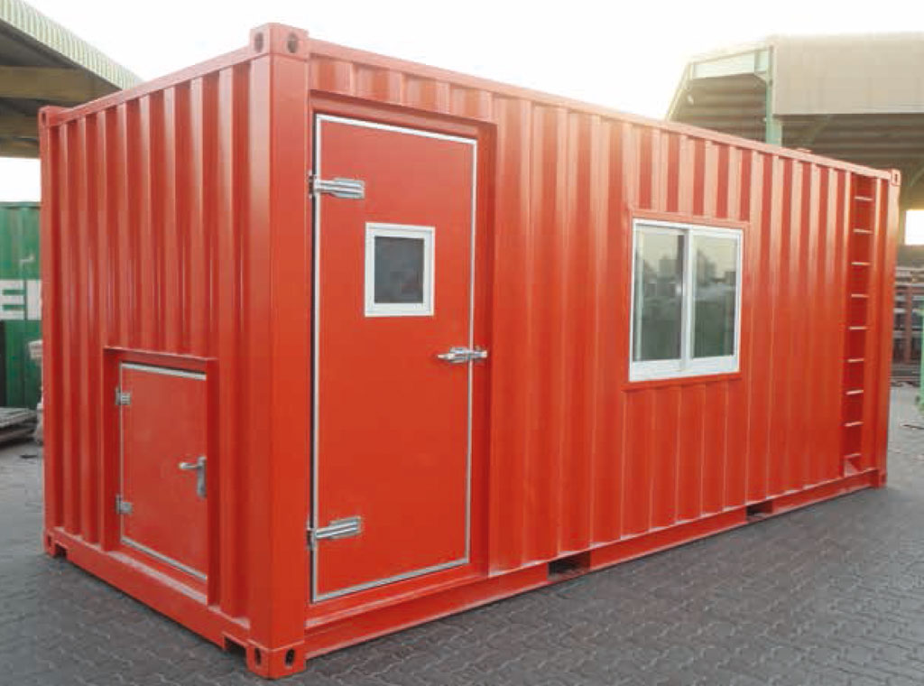 Container Fabrication