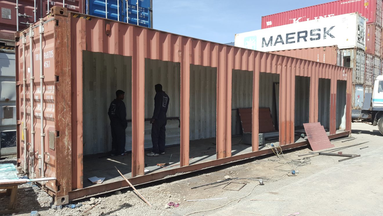 Nyale Investment Limited - Container